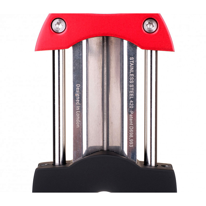 Гильотина Colibri V-cut, красная CU300T2 - фото 11