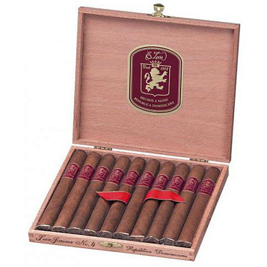 Сигары Leon Jimenes No. 4 - цена
