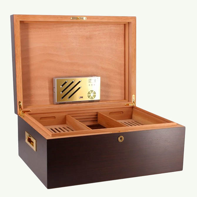 Хьюмидор Adorini Vittoria Walnut Deluxe - фото 4
