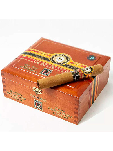 Сигары Perdomo Double Aged 12 Year Vintage Connecticut Gordo Extra - отзывы