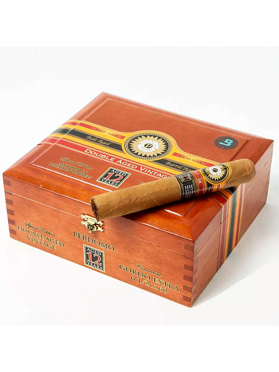 Сигары Perdomo Double Aged 12 Year Vintage Connecticut Gordo Extra - фото 6