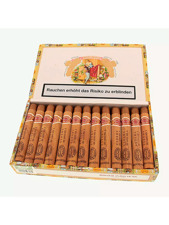Сигары Romeo y Julieta Cedros de Luxe No. 3 - фото 5