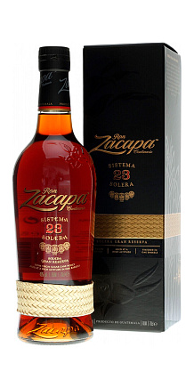 Ром Zacapa Centenario, Solera Gran Reserva, 23 years