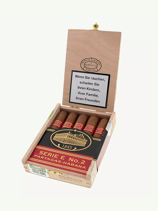 Сигары Partagas Serie E No. 2 - фото 5