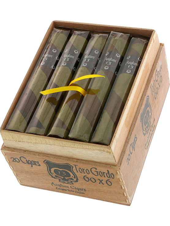 Сигары Asylum 13 The Ogre Toro Gordo  - фото 5