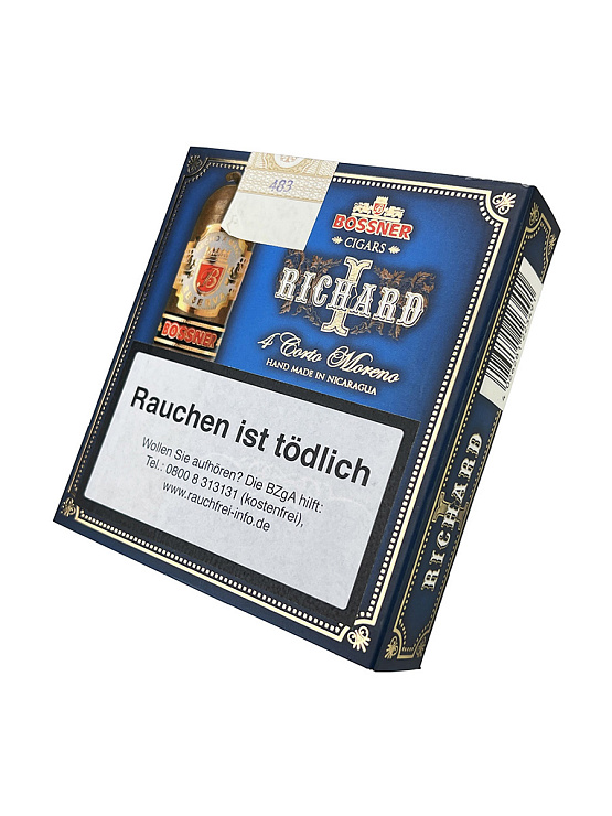 Сигары Bossner Richard I Moreno - фото 6
