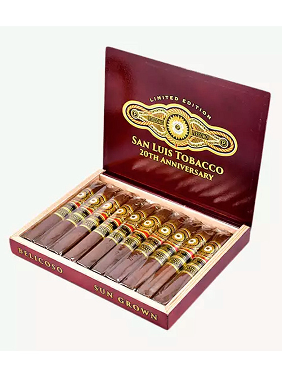 Сигары Perdomo Limited Edition San Luis Tobacco 20th Anniversary Sun Grown Belicoso - фото 5