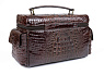 Хьюмидор-саквояж Gentili El Inseparable SV15-Croco-Brown - фото 2