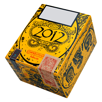 Сигары 2012 by Oscar Valladares Connecticut Robusto - отзывы