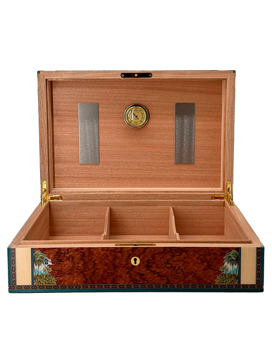 Хьюмидор Elie Bleu Alba Bubinga 110 Cigars - фото 4