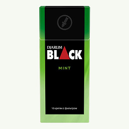 Сигариллы Djarum Black Mint - фото