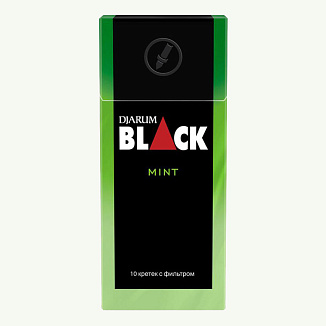 Сигариллы Djarum Black Mint