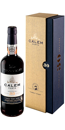 Портвейн "Calem" 30 Years Old Tawny Porto