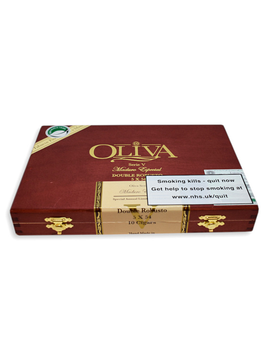 Сигары Oliva Serie V Maduro Double Robusto - фото 6