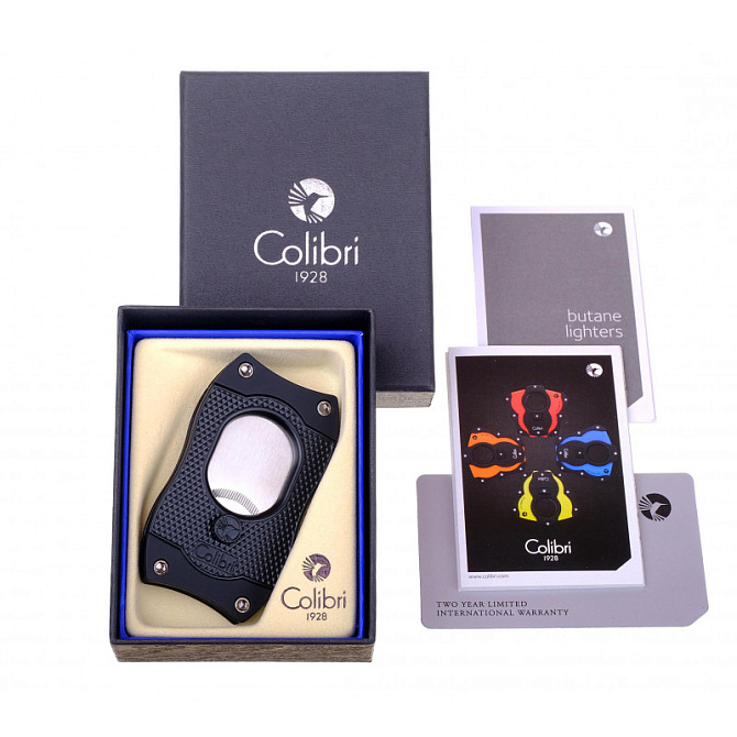 Гильотина Colibri S-cut (зубчатое лезвие), черная CU560T1 - фото 6