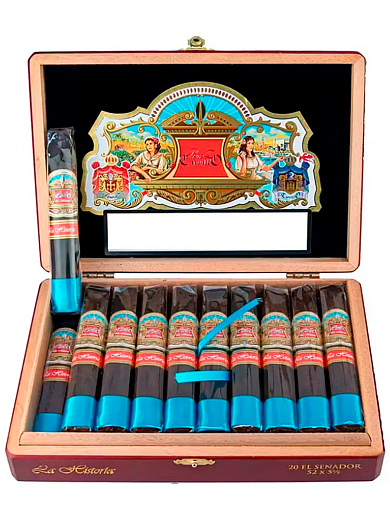 Сигары Perez Carrillo La Historia El Senador - цена