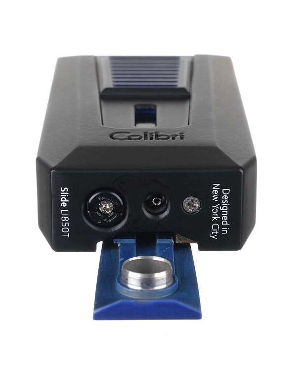 Зажигалка сигарная Colibri Slide (двойное пламя) LI850T15 - фото 12