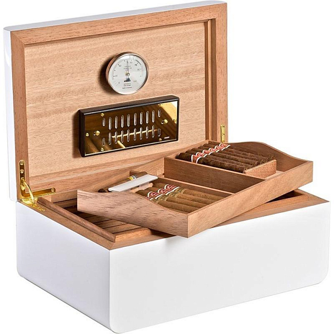 Хьюмидор Adorini Carrara Grande Deluxe - фото 4