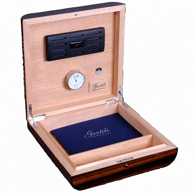 Хьюмидор Gentili SV20-LE-Croco-brown - фото 6