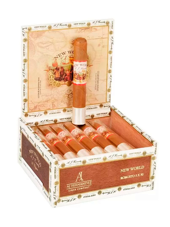 Сигары AJ Fernandez New World Connecticut Robusto - фото 5