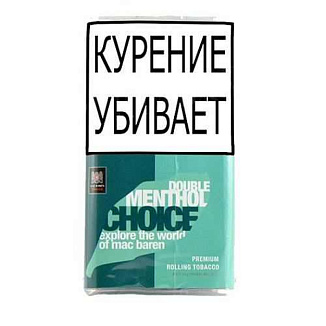 Сигаретный табак Mac Baren Double Menthol Choice