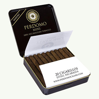 Сигариллы Perdomo Mini Cigarillos Maduro