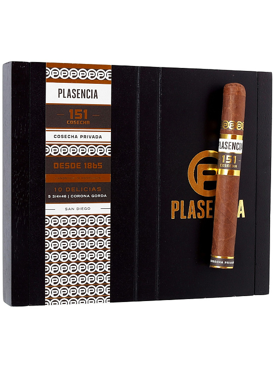 Сигары Plasencia Cosecha 151 San Diego Corona Gorda - фото 6