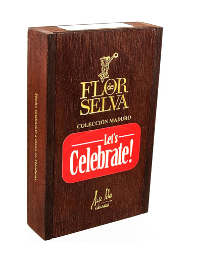 Сигары Flor de Selva Maduro SET of 4 cigars - цена