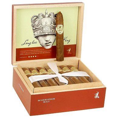 Сигары Caldwell Long Live The King Lock Stock - цена