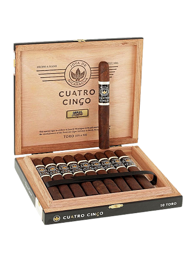Сигары Joya de Nicaragua Obras Maestras Cuatro Cinco Toro - цена