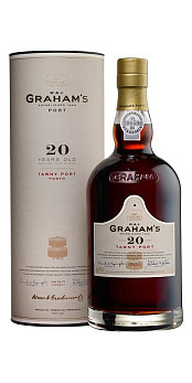 Портвейн Graham's 20 Year Old Tawny Port - фото