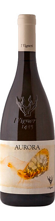 Вино I Vigneri, di Salvo Foti, "Aurora" Bianco, Etna