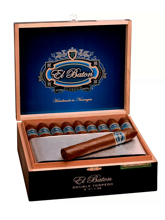 Сигары El Baton Double Torpedo - фото 4