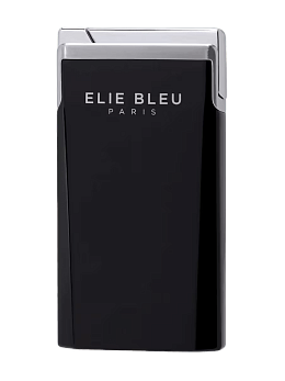 Зажигалка Elie Bleu Pocket Lighter "J15" Black - фото