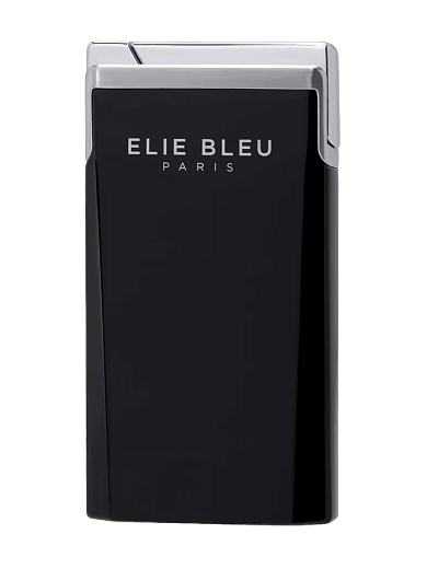Зажигалка Elie Bleu Pocket Lighter "J15" Black - фото