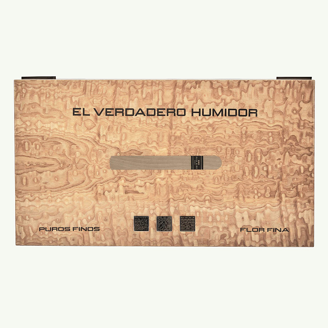 Хьюмидор Elie Bleu New Medal Classic Wood 110 Cigars Tamo - фото 10