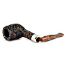 Курительная трубка Peterson Derry Rustic 106 (фильтр 9 мм) - фото 3