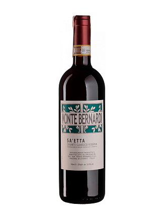 Вино Monte Bernardi, "Sa' Etta", Chianti Classico Riserva DOCG