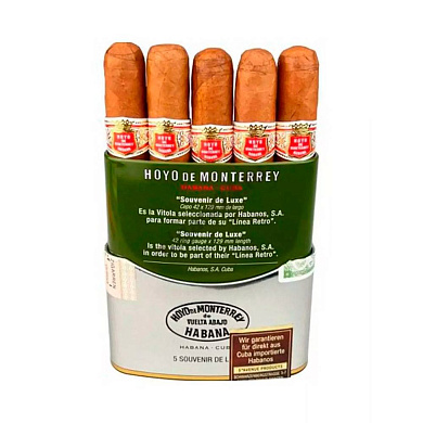 Сигары Hoyo de Monterrey Souvenir de Luxe - цена