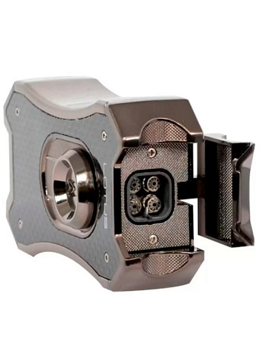 Зажигалка Lotus Emperor Black Carbon Fiber & Gun Metal T9010 - цена