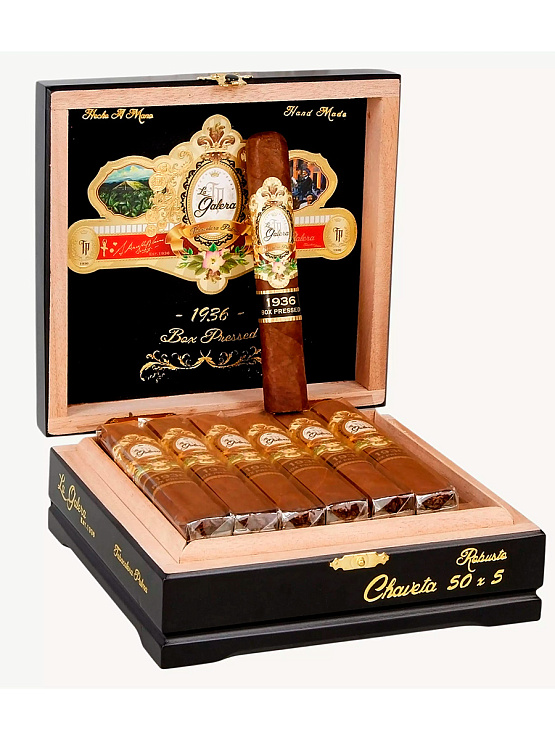 Сигары La Galera 1936 Box Pressed Chaveta Robusto - фото 5