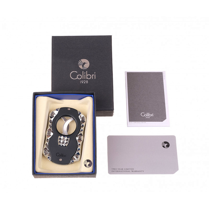 Гильотина Colibri Quasar, черная-хром CU100T73 - фото 8