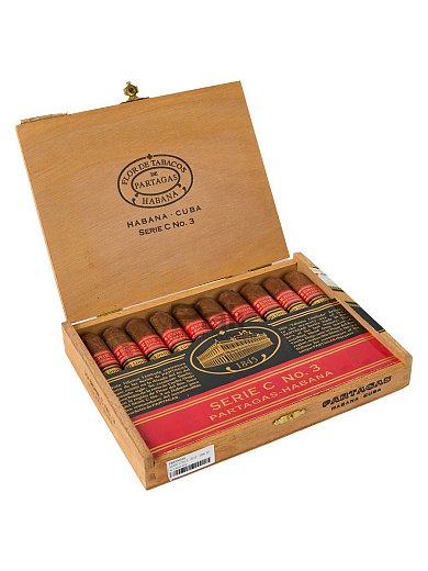 Сигары Partagas Serie C #3 Edicion Limitada 2012 - цена