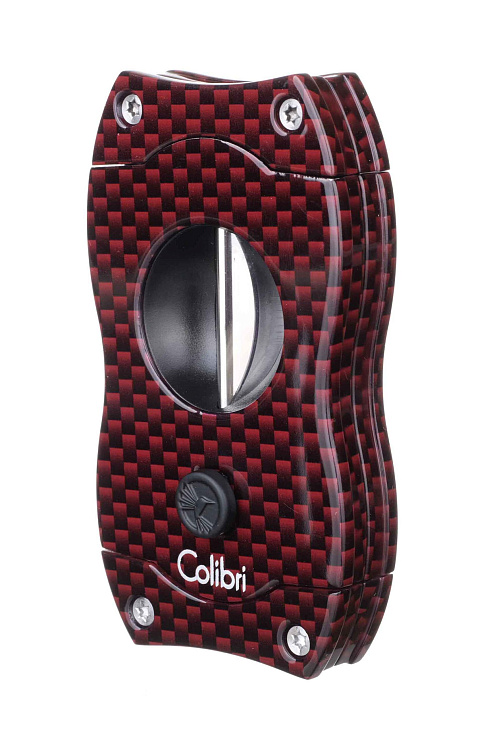 Гильотина Colibri V-cut, красный карбон CU300T22 - фото 9