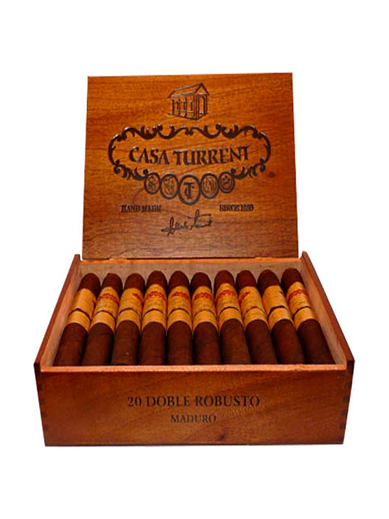 Сигары Casa Turrent 1901 Double Robusto Maduro - фото 4