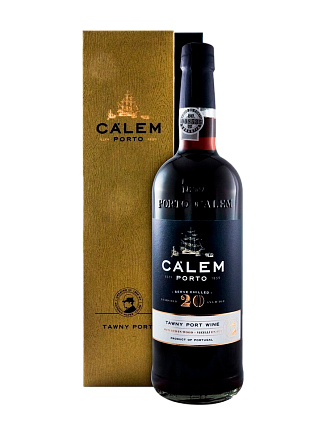 Calem 20 Years Old Tawny Porto, gift box