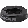 Xikar 428 XIBK Ceramic Ashtray Black - фото 1
