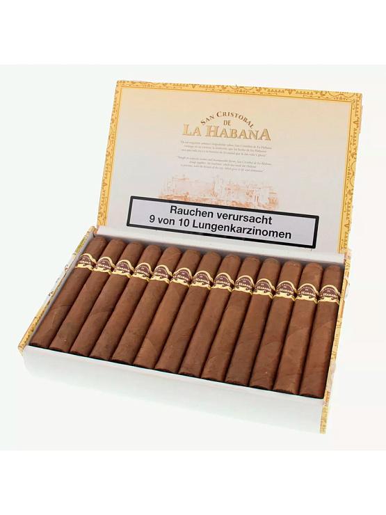 Сигары San Cristobal De La Habana La Fuerza - фото 5
