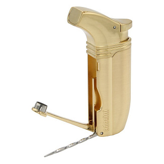 Adorini Puroso Double Jet Gold с пробойником