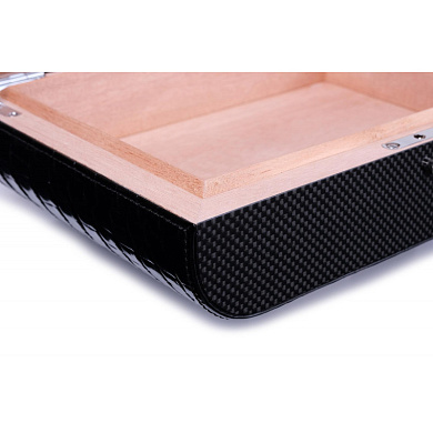 Хьюмидор Gentili LE SV10-Croco-Black - подробнее